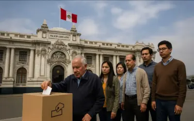 Perú rumbo al 2026: incertidumbre política y expectativas ciudadanas ante nuevas elecciones presidenciales