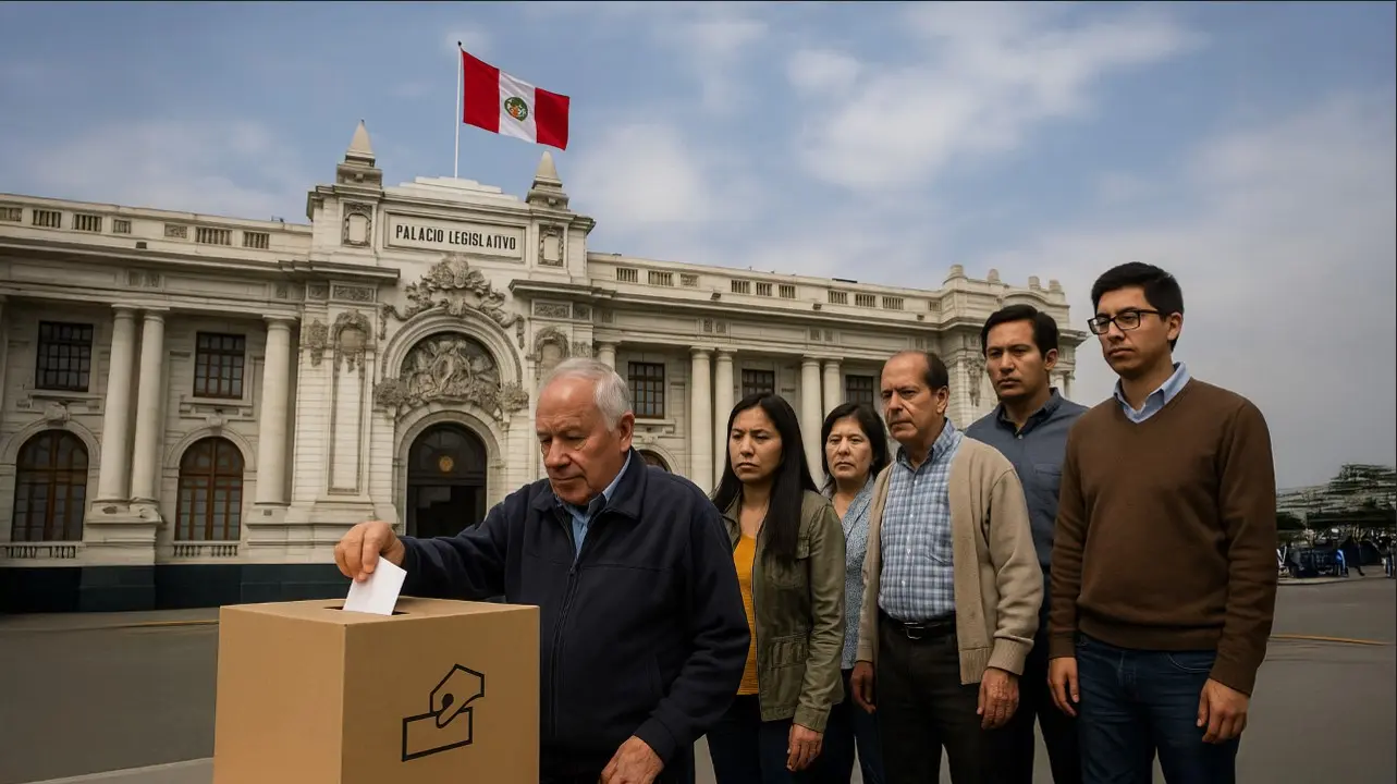 Perú rumbo al 2026: incertidumbre política y expectativas ciudadanas ante nuevas elecciones presidenciales