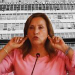 ¿Se encuentra usted conforme con el gobierno de la presidenta Dina Boluarte?