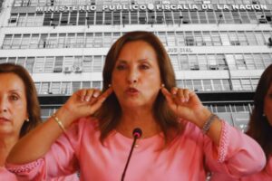 ¿Se encuentra usted conforme con el gobierno de la presidenta Dina Boluarte?