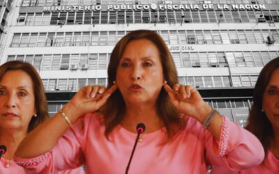 ¿Se encuentra usted conforme con el gobierno de la presidenta Dina Boluarte?