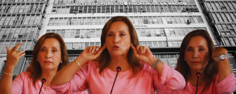 ¿Se encuentra usted conforme con el gobierno de la presidenta Dina Boluarte?