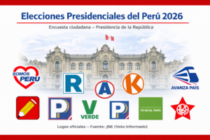 Participa en esta encuesta presidencial – Febrero 2026